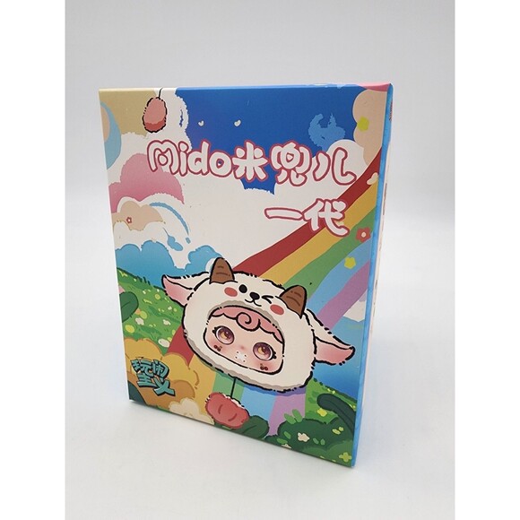 Mido Blind Box Mi Tuo'Er First Generation Series Figure  Blind box SEALED - Picture 1 of 4
